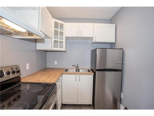 3-736 Cannon Street E, Hamilton, ON - Indoor Photo Showing Kitchen With Double Sink