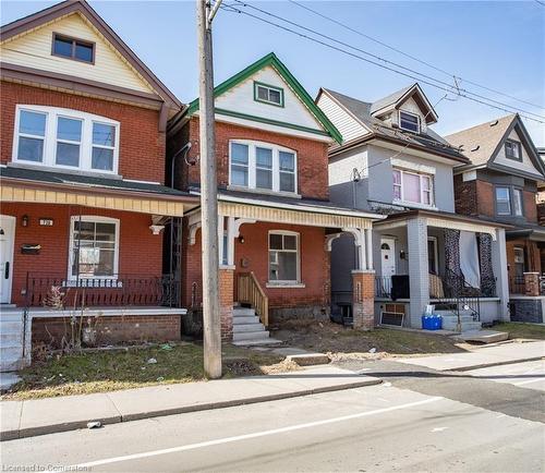 3-736 Cannon Street E, Hamilton, ON - Outdoor With Deck Patio Veranda With Facade