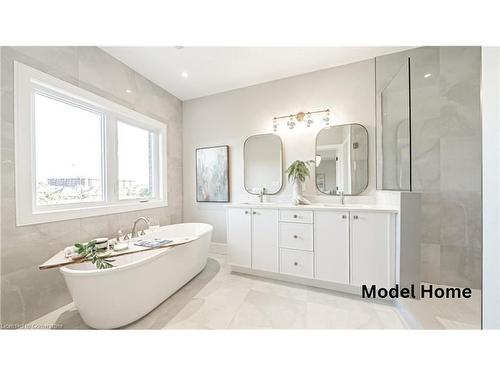 96 Hilborn Street, Plattsville, ON - Indoor Photo Showing Bathroom