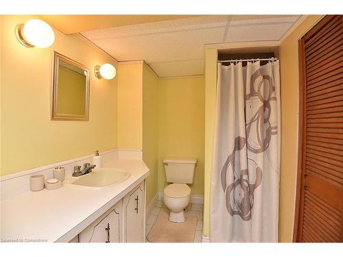 33 Fielding Crescent, Hamilton, ON - Indoor Photo Showing Bathroom