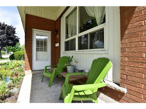 33 Fielding Crescent, Hamilton, ON - Outdoor With Deck Patio Veranda With Exterior