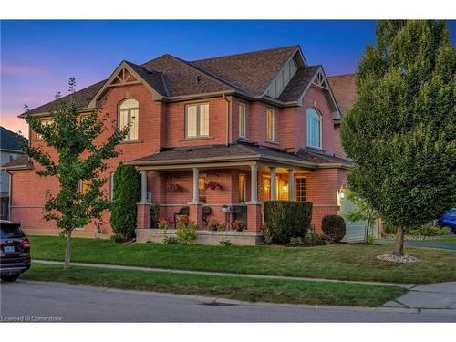 102 Barrett Avenue, Brantford, ON - Outdoor With Deck Patio Veranda With Facade