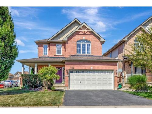 102 Barrett Avenue, Brantford, ON - Outdoor With Facade