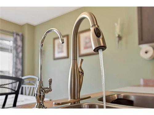 102 Barrett Avenue, Brantford, ON - Indoor Photo Showing Kitchen With Double Sink