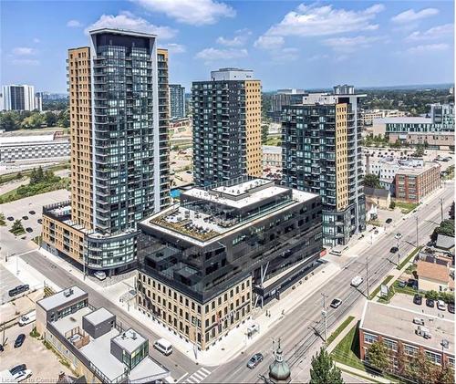 1303-100 Garment Street, Kitchener, ON - Outdoor With View