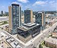 1303-100 Garment Street, Kitchener, ON  - Outdoor With View 