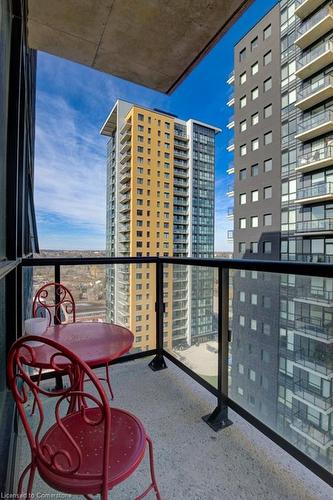 1303-100 Garment Street, Kitchener, ON - Outdoor With Balcony