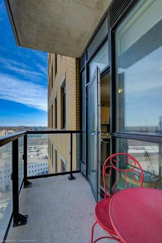 1303-100 Garment Street, Kitchener, ON - Outdoor With Balcony With Exterior