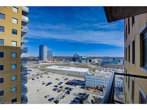 1303-100 Garment Street, Kitchener, ON - Outdoor With View