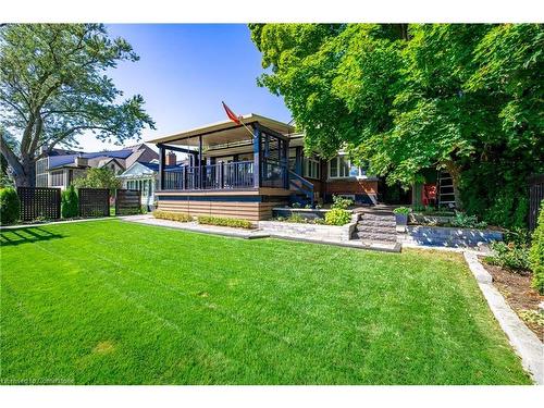 111 Riverdale Drive, St. Catharines, ON - Outdoor With Deck Patio Veranda