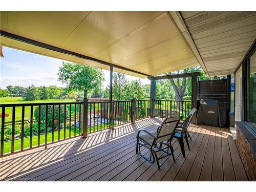 111 Riverdale Drive, St. Catharines, ON - Outdoor With Deck Patio Veranda With Exterior