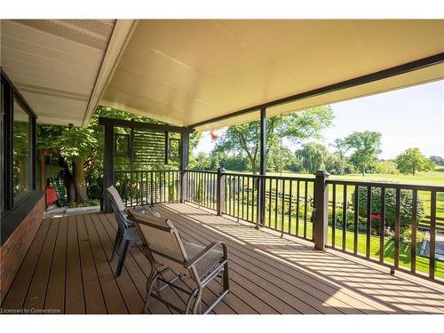 111 Riverdale Drive, St. Catharines, ON - Outdoor With Deck Patio Veranda With Exterior