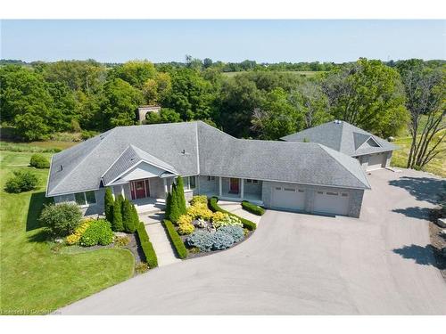 46 Townline Road, Jarvis, ON - Outdoor With Facade