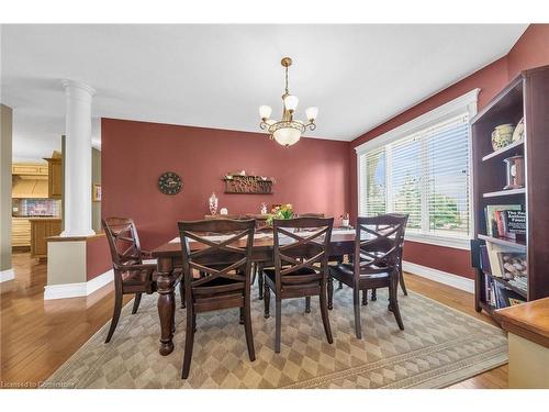 46 Townline Road, Jarvis, ON - Indoor Photo Showing Dining Room