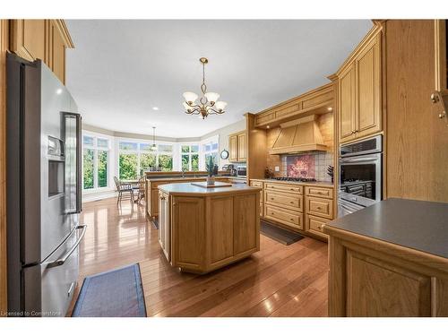 46 Townline Road, Jarvis, ON - Indoor Photo Showing Kitchen