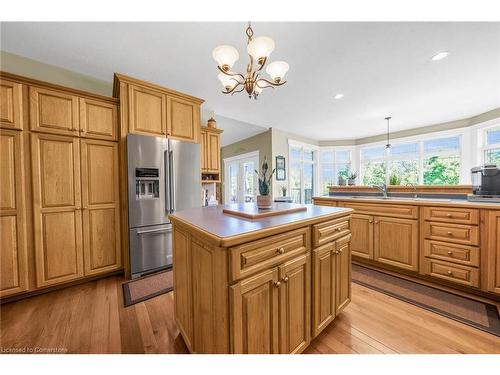 46 Townline Road, Jarvis, ON - Indoor Photo Showing Kitchen