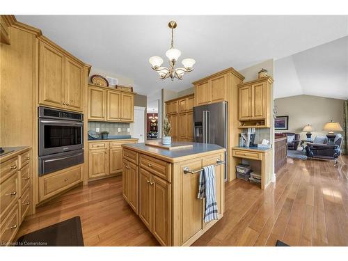 46 Townline Road, Jarvis, ON - Indoor Photo Showing Kitchen