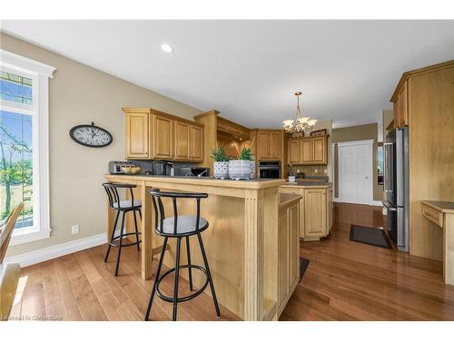 46 Townline Road, Jarvis, ON - Indoor Photo Showing Kitchen