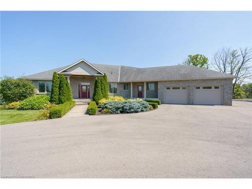 46 Townline Road, Jarvis, ON - Outdoor With Facade