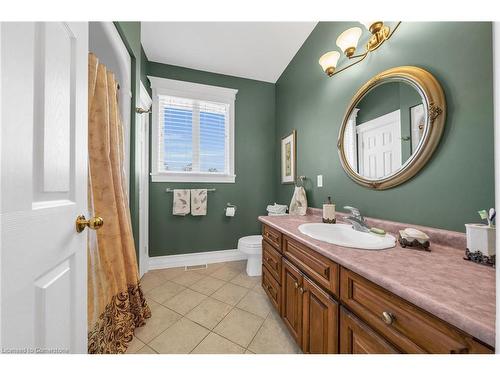 46 Townline Road, Jarvis, ON - Indoor Photo Showing Bathroom