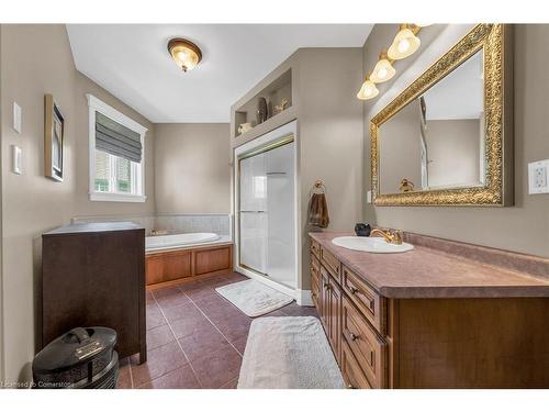 46 Townline Road, Jarvis, ON - Indoor Photo Showing Bathroom