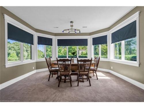 46 Townline Road, Jarvis, ON - Indoor Photo Showing Dining Room