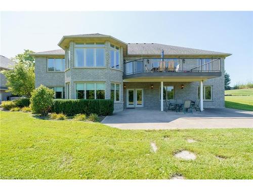 46 Townline Road, Jarvis, ON - Outdoor With Deck Patio Veranda