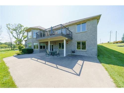 46 Townline Road, Jarvis, ON - Outdoor With Deck Patio Veranda