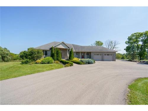 46 Townline Road, Jarvis, ON - Outdoor With Facade