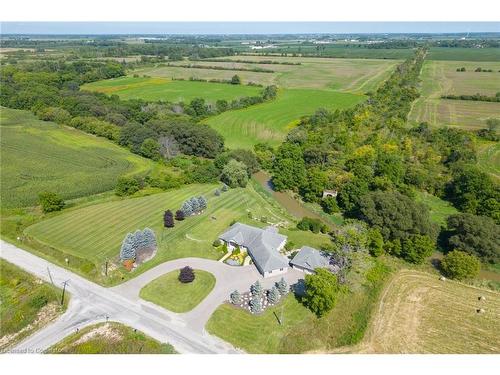 46 Townline Road, Jarvis, ON - Outdoor With View