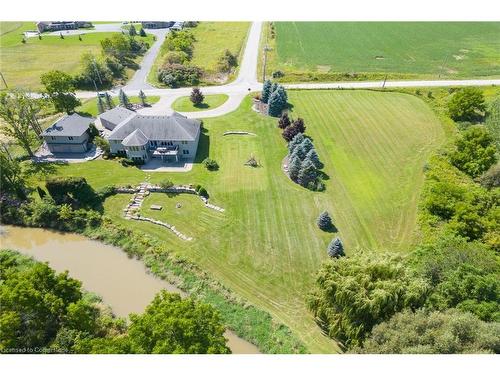 46 Townline Road, Jarvis, ON - Outdoor With View