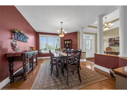 46 Townline Road, Jarvis, ON - Indoor Photo Showing Dining Room