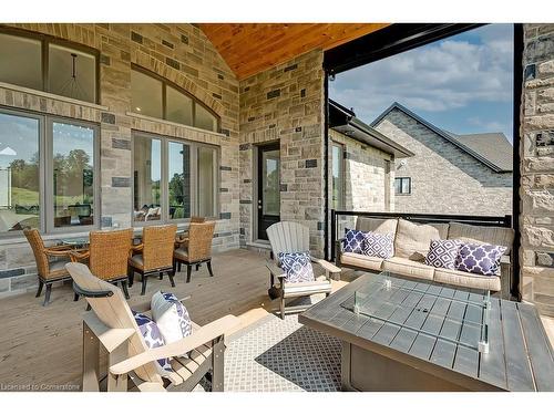 23 Whitcombe Way, Morriston, ON - Outdoor With Deck Patio Veranda