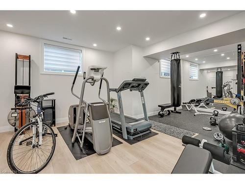 23 Whitcombe Way, Morriston, ON - Indoor Photo Showing Gym Room