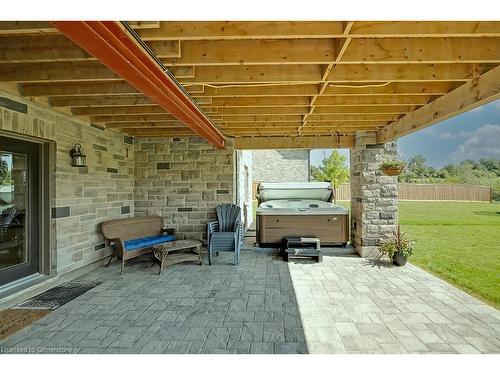 23 Whitcombe Way, Morriston, ON - Outdoor With Deck Patio Veranda With Exterior