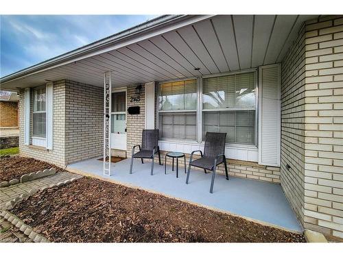 2145 Sandringham Drive, Burlington, ON - Outdoor With Deck Patio Veranda With Exterior