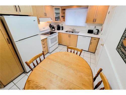 2145 Sandringham Drive, Burlington, ON - Indoor Photo Showing Kitchen With Double Sink