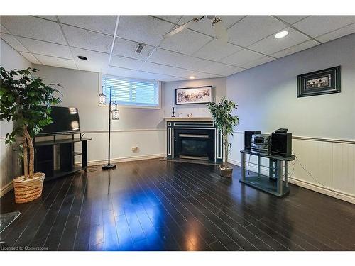 2145 Sandringham Drive, Burlington, ON - Indoor With Fireplace