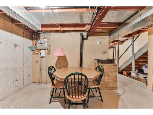 19-1675 Upper Gage Avenue, Hamilton, ON - Indoor Photo Showing Basement