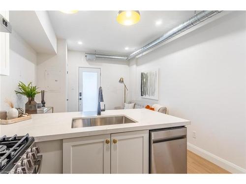 1-115 Catharine Street N, Hamilton, ON - Indoor Photo Showing Kitchen