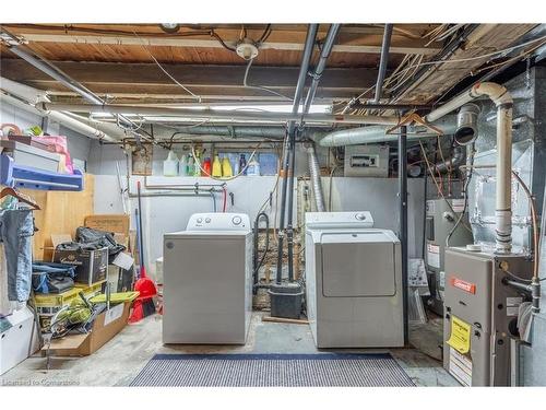 25 Albion Street, Brantford, ON - Indoor Photo Showing Laundry Room