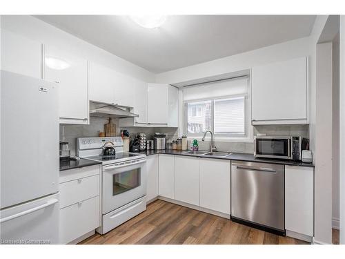 8-596 Grey Street, Brantford, ON - Indoor Photo Showing Kitchen With Double Sink