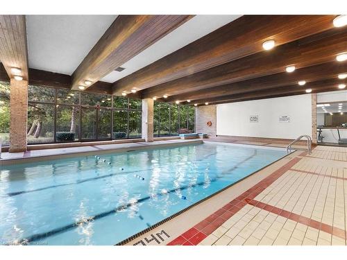 1604-1359 White Oaks Boulevard, Oakville, ON - Indoor Photo Showing Other Room With In Ground Pool