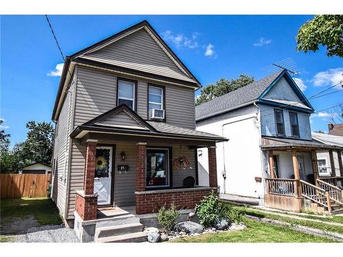 19 Crowland Avenue, Welland, ON - Outdoor With Deck Patio Veranda With Facade