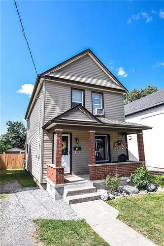 19 Crowland Avenue, Welland, ON - Outdoor With Deck Patio Veranda