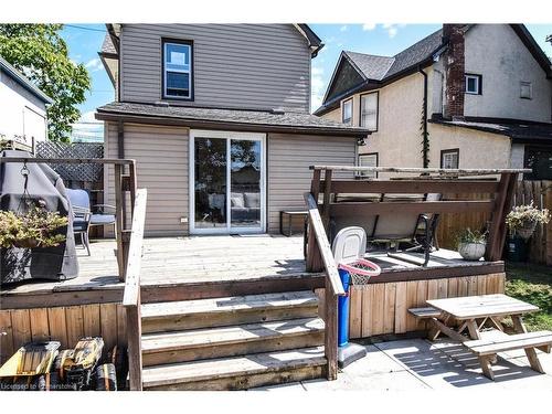 19 Crowland Avenue, Welland, ON - Outdoor With Deck Patio Veranda With Exterior