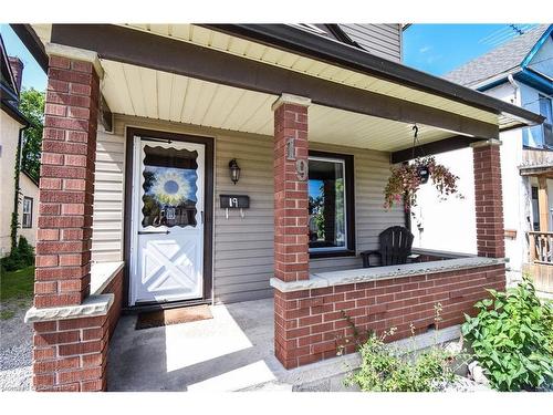 19 Crowland Avenue, Welland, ON - Outdoor With Deck Patio Veranda