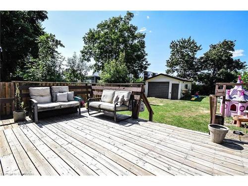 19 Crowland Avenue, Welland, ON - Outdoor With Deck Patio Veranda