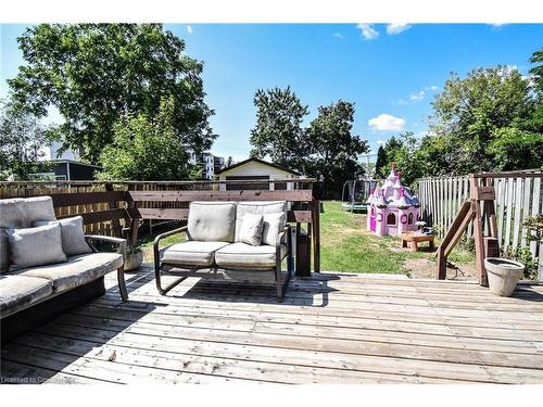 19 Crowland Avenue, Welland, ON - Outdoor With Deck Patio Veranda