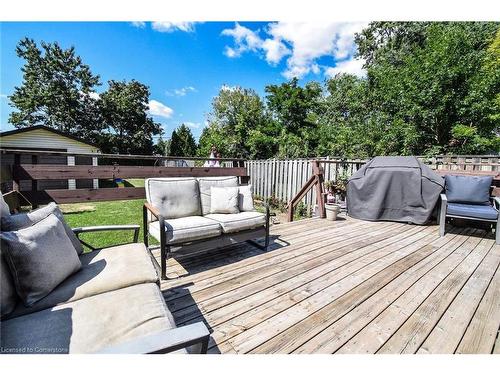 19 Crowland Avenue, Welland, ON - Outdoor With Deck Patio Veranda